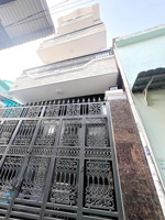 nhà 4 tầng (4.7x10m) - gần tttm parc mall - chợ phạm thế hiển quận 8