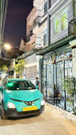 nhà 4 tầng 2 mặt hẻm hẻm xe hơi thông phú thuận / huỳnh tấn phát quận 7 - 7 tỷ 39