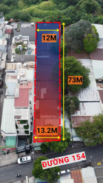 đất mặt tiền đường 154 thủ đức có sẵn dãy trọ, 929 mét vuông, sát làng đại học, giá 45 tỷ