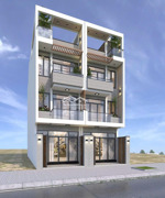 cho thuê nhà phố đẹp mới xây trong khu dân cư nằm trên quốc lộ 13 thông với vạn phúc city