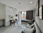 cho thuê căn hộ studio 40m2 ban công full nội thất máy giặt riêng tòa nhà thang máy hầm xe siêu hot