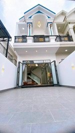 bán nhà riêng 3pn, 3wc, 87m2 tại phú lợi, thủ dầu một, 4,5 tỷ sân oto nhựa thông nhà đã hoàn công