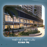 shophouse nội khu the gió riverside - tiện ích trung tâm - khách có sẵn - giá đầu tư siêu rẻ