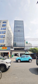 building 2 chiều kế góc ngã 4 1000m2 tm pccc 8x20 8 tầng 122 nguyễn xí