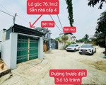 bán gấp cuối năm căn góc 76m2 sẵn nhà ở ngay - giá chỉ 3.6 tỷ - nội thất cơ bản - tân xã - hòa lạc