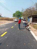 Lô đất mặt tiền nhựa 8m dân cư đông gần chợ Minh Tân Dầu Tiếng