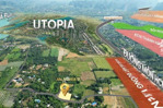 utopia dự án nghỉ dưỡng cách hà nội chỉ 60p lái xe. ngay mặt đường hồ chí minh còn 2 lô đẹp giá mềm