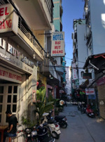 quận 1 - 65m2 nhà 3 tầng - hẻm xe hơi phạm ngũ lão - cách chợ bến thành 500m