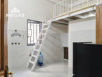 phòng trọ gác cao full nội thất ngay đường trần thị điệu - sau lưng cao đẳng công thương quận