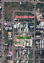 bán lô đất đẹp đường trương minh hùng view blook biệt thự - tđc bá tùng