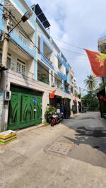 Cho thuê nhà nguyên căn Đường Số 22, P. Linh Đông – 1 trệt 3 lầu, 4PN 6WC, ô tô vào nhà – 12tr/tháng