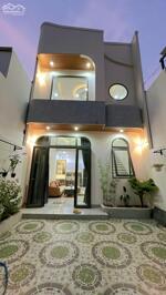 NHÀ MỚI 1 TRỆT 1 LẦU, 3PN, XE HƠI TỚI NHÀ, PHƯỜNG PHÚ TÂN, TP BẾN TRE CỦ