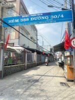 Bán Nhà Trệt 2 Lầu + 7 phòng Trọ Trục chính hẻm 388 cách Mặt tiền đường 30/4 70m