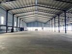CHO THUÊ KHO XƯỞNG TÂN AN, LONG AN 6500M2- ĐƯỜNG CONTAINER- GIÁ RẺ 40K/M2