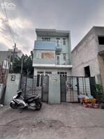 Nhà 6,75×15,5 đúc 2 lầu đường Hồ Văn Long (Tỉnh Lộ 10 chợ Bà Hom vào)