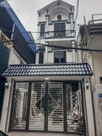 BÁN NHÀ ĐẸP 4.38 TỶ 3 TẦNG 80M2 CÓ SÂN Ô TÔ ĐƯỜNG ĐẶNG VIỆT CHÂU