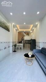 Bán nhà 3 tầng tặng full nội thất HXH Phạm Văn Chiêu Gò Vấp 30m2 dọn vào ở ngay chỉ 3.x tỷ