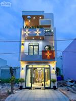 Nhà 1 trệt 2 lầu xây mới hiện đại - Khu Dân Cư Hồng Loan