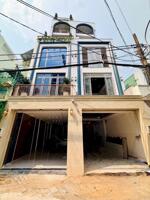 Bán Nhà Phố Xây Dựng Mới Mặt Tiền Đường số 4, Phường 11, Quận Gò vấp, Hồ chí Minh