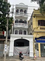 cho thuê nhà mặt phố phùng hưng, phúc la, hà đông. dt 80m2, 4 tầng, mt 5m, giá 30tr, lh 