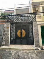 hẻm nhựa xe hơi thông phường 14 tân bình. 60m2 1 trệt 2 lầu