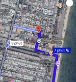 đất mặt tiền đường phan thị nể, hoà minh diện tích 100m2 ngang 5m