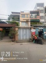 mặt tiền đường 28 - 4 tầng - 2 mặt tiền - ở trên kinh doanh dưới - giá 10.68 tỷ!