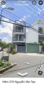 bán lô đất nền thổ cư 80m2- long thới nhà bè ( xà hiệp phước mới)