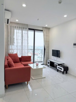 cần cho thuê căn 2pn dlusso 75m2 tầng cao view sông mát mẽ full nội thất giá 15tr