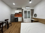 cho thuê studio đầy đủ tiện nghi, mới hoàn thành, khách hàng chỉ cần sách balo vào ở