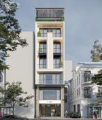 Bán Nhà 7 Tầng Thang Máy Phúc Lợi, 68,2m2 MT 6,2m, Kinh Doanh Vỉa Hè Khủng, Sổ Đỏ