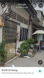 cho thuê nhà hẻm xe hơi 5,8m đường cô giang, quận 1