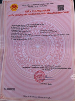 cần bán lô đất tại kdc cát lái.quận 2.gần cụm trường học các cấp.dt 5x20m(100m2) giá 72 tr/m2.