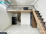 cho thuê căn hộ duplex cửa sổ to - nội thất luxury, tiện nghi - gần đh ftu, uth, hiu, hutech