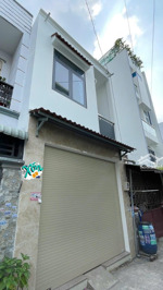 nhà 2 tầng nguyễn thị búp q12 - hẻm xe hơi thông 4x12 - full nội thất