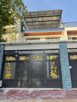 cho thuê nhà mới xây gần vòng xoay hiệp thành 3 , thủ dầu một - diện tích 7x20