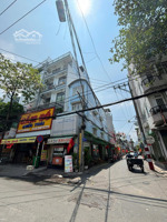 nhà 4 tầng góc 2 mặt tiền mặt tiền bình giã, p. 13 tân bình. thông chợ hoàng hoa thám. giá 9,9 tỷ