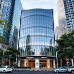 Tòa Nhà Hầm 6 Lầu ST mặt tiền đường Đặng Văn Bi phường Bình Thọ Thủ Đức 90 triệu/tháng.