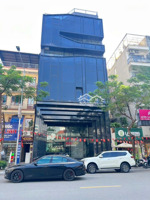 bán gấp toà nhà văn phòng cao cấp phố xuân la, tây hồ 267m x 9t