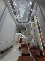 nhà đẹp 6 tầng mặt tiền kinh doanh lê văn quới hẻm 8m 7pn master, 7wc st + thang máy, full nội thất