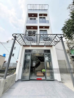 nhà phố 4m x 21m. đúc 3 lầu full nội thất hẻm nhựa 6m, đường thới an 5