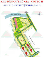 bán gấp đất nền cotec phú gia nhà bè, dt 150m2, giá 25tr/m2