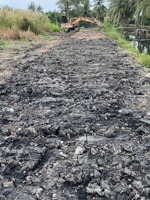 bán kho mặt tiền kênh 10, bình chánh