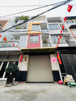 chính chủ nhà 4 tầng hxh bình thạnh - 56m2 - 9.6tỷ