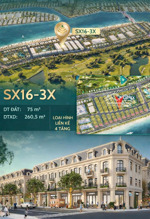 liền kề sóng xanh cạnh góc hàng hiếm sát hồ và sân golf giá hời