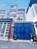 hàng hiếm gò dầu, hẻm nhựa sát mt - 4,2x22 - 4 tầng - giá 9.x tỷ