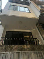 bán nhà riêng mới, đẹp 20m2, 4 tầng phốthụy khuê, tây hồ, ngõ thông, ô tô, kinh doanh, giá 5,2 tỷ,