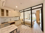 căn hộ 1pn + 1pk cho thuê quận tân bình - bancol - full nội thất - ngay sân bay tân sơn nhất