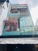 hẻm kd 6m thông, nhà 3 tầng, đường đô đốc chấn, tân phú, 4x9, 6.2 tỷ