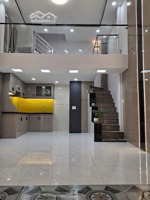 hẻm 6m thông. dt 30m2 - nhà 2 tầng mới. ngay luỹ bán bích - tân phú. giá 3,x tỷ xíu